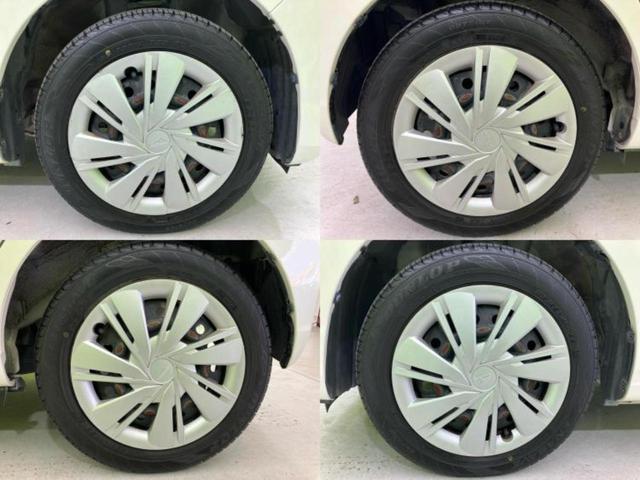 ミライース Ｘ　ＳＡ３　新品タイヤ／保証書／社外　ナビ／衝突安全装置／車線逸脱防止支援システム／ドライブレコーダー　社外／ヘッドランプ　ＬＥＤ／Ｂｌｕｅｔｏｏｔｈ接続／ＥＴＣ／ＥＢＤ付ＡＢＳ／横滑り防止装置　バックカメラ（50枚目）