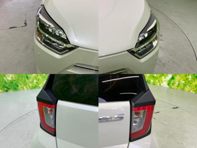 ミライース Ｘ　ＳＡ３　新品タイヤ／保証書／社外　ナビ／衝突安全装置／車線逸脱防止支援システム／ドライブレコーダー　社外／ヘッドランプ　ＬＥＤ／Ｂｌｕｅｔｏｏｔｈ接続／ＥＴＣ／ＥＢＤ付ＡＢＳ／横滑り防止装置　バックカメラ（51枚目）