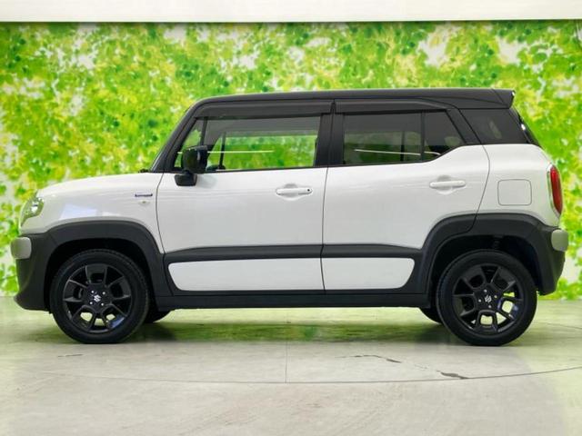 クロスビー ハイブリッドＭＶ　保証書／純正　８インチ　ＳＤナビ／デュアルカメラブレーキサポート（スズキ）／シートヒーター／車線逸脱防止支援システム／ドライブレコーダー　前後／Ｂｌｕｅｔｏｏｔｈ接続／ＥＴＣ／ＥＢＤ付ＡＢＳ　禁煙車（2枚目）