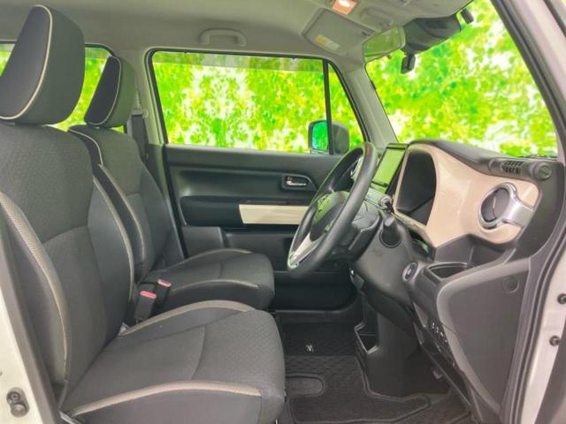 クロスビー ハイブリッドＭＶ　保証書／純正　８インチ　ＳＤナビ／デュアルカメラブレーキサポート（スズキ）／シートヒーター／車線逸脱防止支援システム／ドライブレコーダー　前後／Ｂｌｕｅｔｏｏｔｈ接続／ＥＴＣ／ＥＢＤ付ＡＢＳ　禁煙車（4枚目）