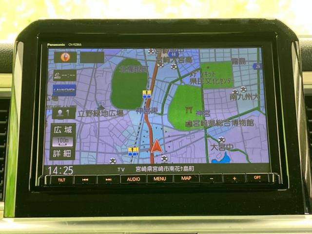 クロスビー ハイブリッドＭＶ　保証書／純正　８インチ　ＳＤナビ／デュアルカメラブレーキサポート（スズキ）／シートヒーター／車線逸脱防止支援システム／ドライブレコーダー　前後／Ｂｌｕｅｔｏｏｔｈ接続／ＥＴＣ／ＥＢＤ付ＡＢＳ　禁煙車（9枚目）
