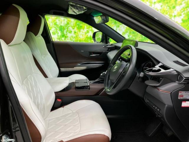 ハリアー Ｇ　純正エアロ／保証書／ディスプレイオーディオ９インチ／デジタルインナーミラー／衝突安全装置／車線逸脱防止支援システム／電動バックドア／ヘッドランプ　ＬＥＤ／Ｂｌｕｅｔｏｏｔｈ接続／ＥＴＣ　フルエアロ（4枚目）