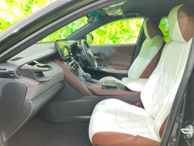 ハリアー Ｇ　純正エアロ／保証書／ディスプレイオーディオ９インチ／デジタルインナーミラー／衝突安全装置／車線逸脱防止支援システム／電動バックドア／ヘッドランプ　ＬＥＤ／Ｂｌｕｅｔｏｏｔｈ接続／ＥＴＣ　フルエアロ（6枚目）