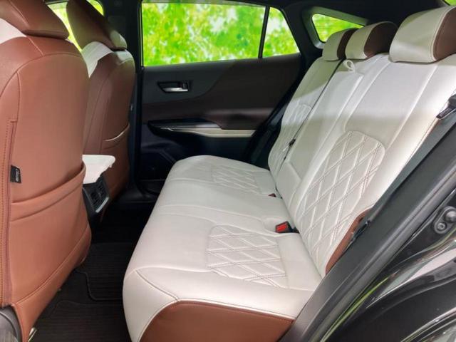 ハリアー Ｇ　純正エアロ／保証書／ディスプレイオーディオ９インチ／デジタルインナーミラー／衝突安全装置／車線逸脱防止支援システム／電動バックドア／ヘッドランプ　ＬＥＤ／Ｂｌｕｅｔｏｏｔｈ接続／ＥＴＣ　フルエアロ（7枚目）