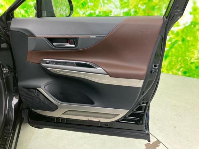 ハリアー Ｇ　純正エアロ／保証書／ディスプレイオーディオ９インチ／デジタルインナーミラー／衝突安全装置／車線逸脱防止支援システム／電動バックドア／ヘッドランプ　ＬＥＤ／Ｂｌｕｅｔｏｏｔｈ接続／ＥＴＣ　フルエアロ（19枚目）