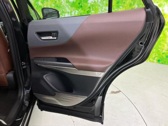 ハリアー Ｇ　純正エアロ／保証書／ディスプレイオーディオ９インチ／デジタルインナーミラー／衝突安全装置／車線逸脱防止支援システム／電動バックドア／ヘッドランプ　ＬＥＤ／Ｂｌｕｅｔｏｏｔｈ接続／ＥＴＣ　フルエアロ（21枚目）