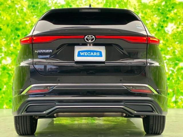 ハリアー Ｇ　純正エアロ／保証書／ディスプレイオーディオ９インチ／デジタルインナーミラー／衝突安全装置／車線逸脱防止支援システム／電動バックドア／ヘッドランプ　ＬＥＤ／Ｂｌｕｅｔｏｏｔｈ接続／ＥＴＣ　フルエアロ（45枚目）