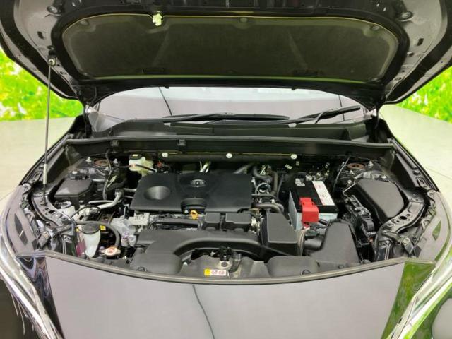 ハリアー Ｇ　純正エアロ／保証書／ディスプレイオーディオ９インチ／デジタルインナーミラー／衝突安全装置／車線逸脱防止支援システム／電動バックドア／ヘッドランプ　ＬＥＤ／Ｂｌｕｅｔｏｏｔｈ接続／ＥＴＣ　フルエアロ（48枚目）