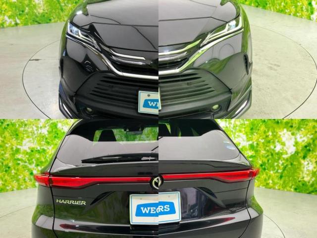 ハリアー Ｇ　純正エアロ／保証書／ディスプレイオーディオ９インチ／デジタルインナーミラー／衝突安全装置／車線逸脱防止支援システム／電動バックドア／ヘッドランプ　ＬＥＤ／Ｂｌｕｅｔｏｏｔｈ接続／ＥＴＣ　フルエアロ（52枚目）