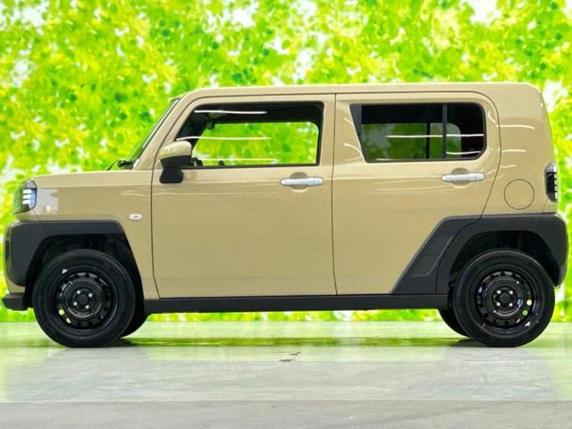 タフト Ｘ　新品タイヤ／保証書／スマートアシスト（トヨタ・ダイハツ）／車線逸脱防止支援システム／ヘッドランプ　ＬＥＤ／ＵＳＢジャック／横滑り防止装置／アイドリングストップ／禁煙車／エアバッグ　運転席　記録簿（2枚目）