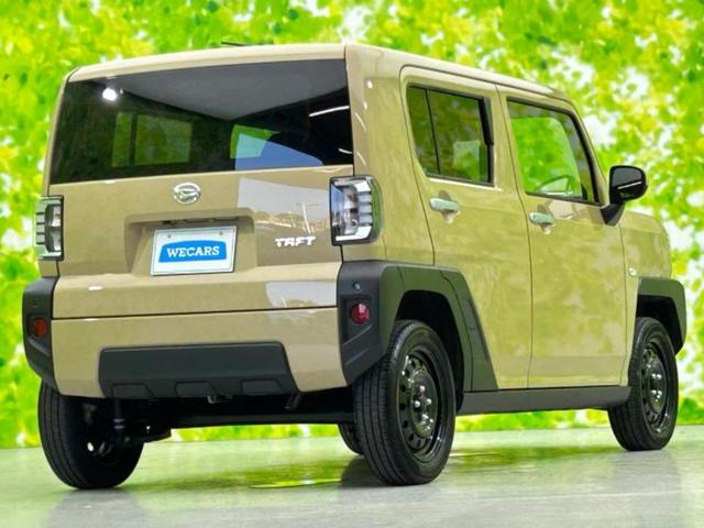 タフト Ｘ　新品タイヤ／保証書／スマートアシスト（トヨタ・ダイハツ）／車線逸脱防止支援システム／ヘッドランプ　ＬＥＤ／ＵＳＢジャック／横滑り防止装置／アイドリングストップ／禁煙車／エアバッグ　運転席　記録簿（3枚目）