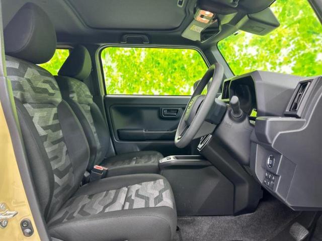 タフト Ｘ　新品タイヤ／保証書／スマートアシスト（トヨタ・ダイハツ）／車線逸脱防止支援システム／ヘッドランプ　ＬＥＤ／ＵＳＢジャック／横滑り防止装置／アイドリングストップ／禁煙車／エアバッグ　運転席　記録簿（4枚目）