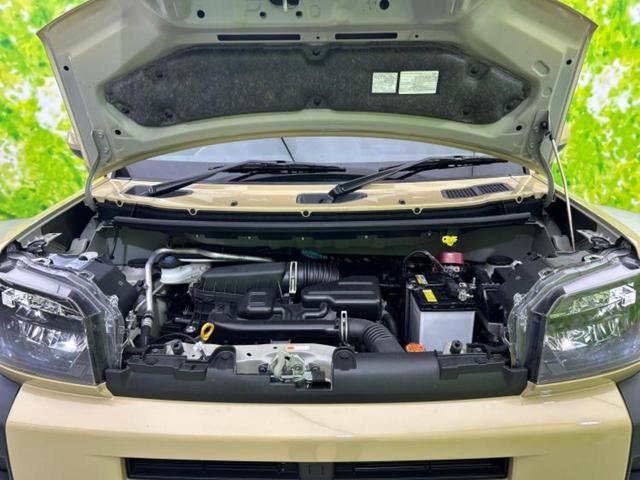 タフト Ｘ　新品タイヤ／保証書／スマートアシスト（トヨタ・ダイハツ）／車線逸脱防止支援システム／ヘッドランプ　ＬＥＤ／ＵＳＢジャック／横滑り防止装置／アイドリングストップ／禁煙車／エアバッグ　運転席　記録簿（47枚目）