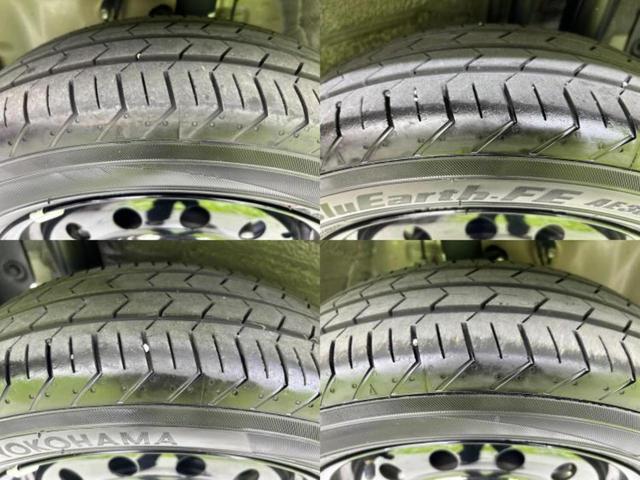 タフト Ｘ　新品タイヤ／保証書／スマートアシスト（トヨタ・ダイハツ）／車線逸脱防止支援システム／ヘッドランプ　ＬＥＤ／ＵＳＢジャック／横滑り防止装置／アイドリングストップ／禁煙車／エアバッグ　運転席　記録簿（48枚目）