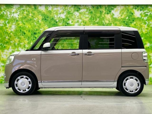 ムーヴキャンバス ＧメイクアップリミテッドＳＡ３　保証書／社外　ＳＤナビ／スマートアシスト（トヨタ・ダイハツ）／両側電動スライドドア／全方位モニター／車線逸脱防止支援システム／ドライブレコーダー　社外／ヘッドランプ　ＬＥＤ　衝突被害軽減システム（2枚目）