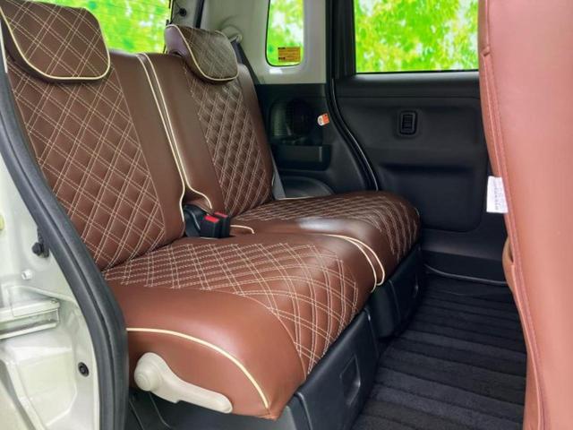 ムーヴキャンバス ＧメイクアップリミテッドＳＡ３　保証書／社外　ＳＤナビ／スマートアシスト（トヨタ・ダイハツ）／両側電動スライドドア／全方位モニター／車線逸脱防止支援システム／ドライブレコーダー　社外／ヘッドランプ　ＬＥＤ　衝突被害軽減システム（5枚目）