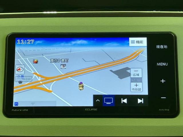 ムーヴキャンバス ＧメイクアップリミテッドＳＡ３　保証書／社外　ＳＤナビ／スマートアシスト（トヨタ・ダイハツ）／両側電動スライドドア／全方位モニター／車線逸脱防止支援システム／ドライブレコーダー　社外／ヘッドランプ　ＬＥＤ　衝突被害軽減システム（9枚目）