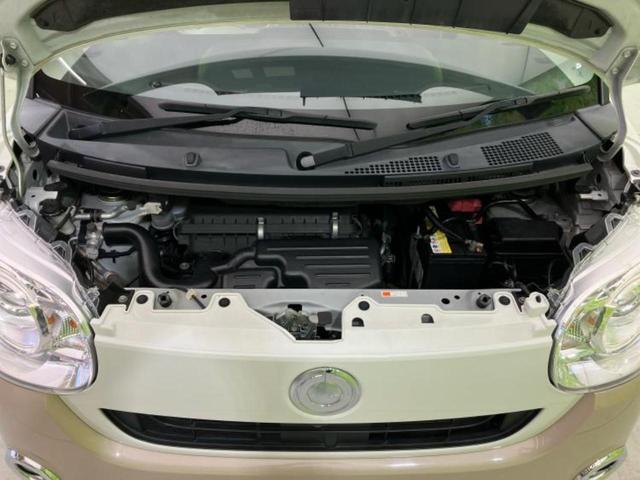 ムーヴキャンバス ＧメイクアップリミテッドＳＡ３　保証書／社外　ＳＤナビ／スマートアシスト（トヨタ・ダイハツ）／両側電動スライドドア／全方位モニター／車線逸脱防止支援システム／ドライブレコーダー　社外／ヘッドランプ　ＬＥＤ　衝突被害軽減システム（48枚目）