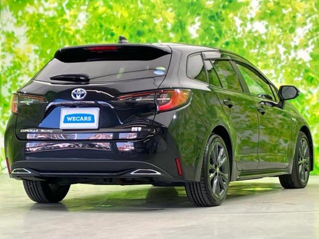 カローラツーリング ハイブリッドダブルバイビー 新品タイヤ/保証書/ディスプレイオーディオ8インチ/トヨタセーフティセンス/シートヒーター 前席/車線逸脱防止支援システム/ヘッドランプ LED/USBジャック/Bluetooth接続 バックカメラ(3枚目)