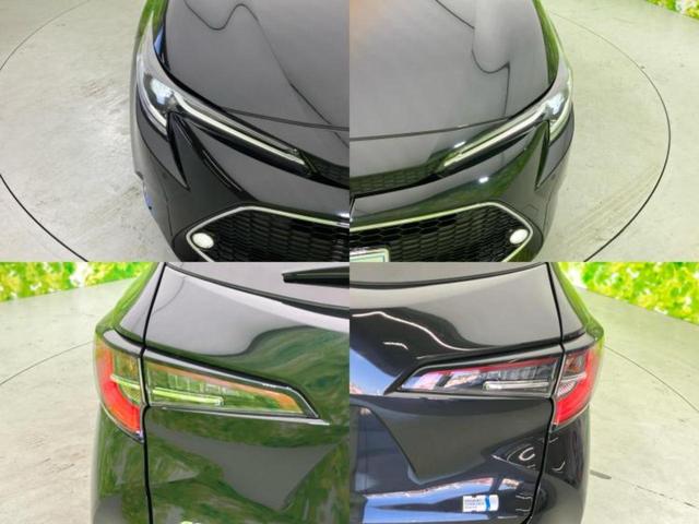 カローラツーリング ハイブリッドダブルバイビー 新品タイヤ/保証書/ディスプレイオーディオ8インチ/トヨタセーフティセンス/シートヒーター 前席/車線逸脱防止支援システム/ヘッドランプ LED/USBジャック/Bluetooth接続 バックカメラ(52枚目)