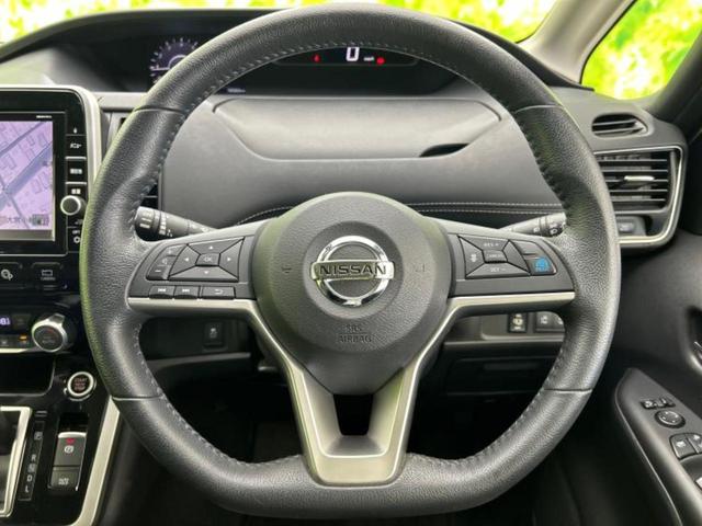 セレナ ハイウェイスターＶセレクション　新品タイヤ／保証書／純正　９インチ　ＳＤナビ／インテリジェントルームミラー／エマージェンシーブレーキ／ハンズフリー両側電動スライドドア／アラウンドビューモニター／車線逸脱防止支援システム　全周囲カメラ（14枚目）