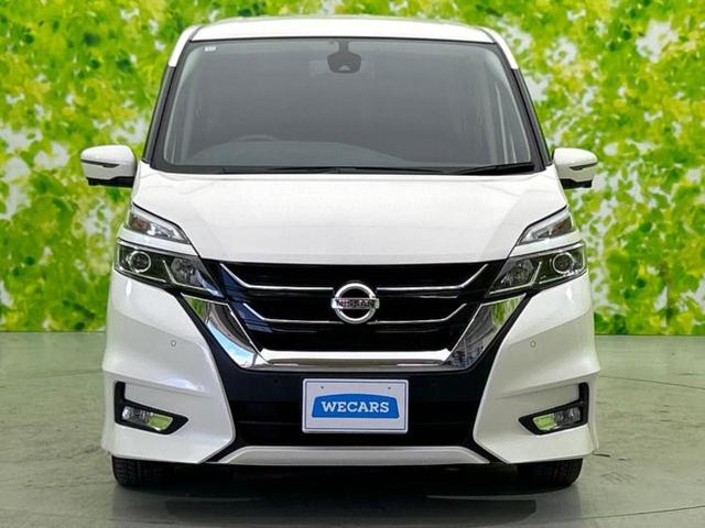 セレナ ハイウェイスターＶセレクション　新品タイヤ／保証書／純正　９インチ　ＳＤナビ／インテリジェントルームミラー／エマージェンシーブレーキ／ハンズフリー両側電動スライドドア／アラウンドビューモニター／車線逸脱防止支援システム　全周囲カメラ（43枚目）