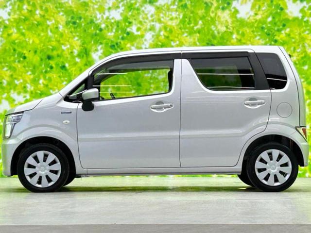 ワゴンR ハイブリッドFX 新品タイヤ/保証書/衝突安全装置/シートヒーター/車線逸脱防止支援システム/EBD付ABS/横滑り防止装置/アイドリングストップ/エアバッグ 運転席/エアバッグ 助手席/パワーウインドウ 盗難防止装置(2枚目)