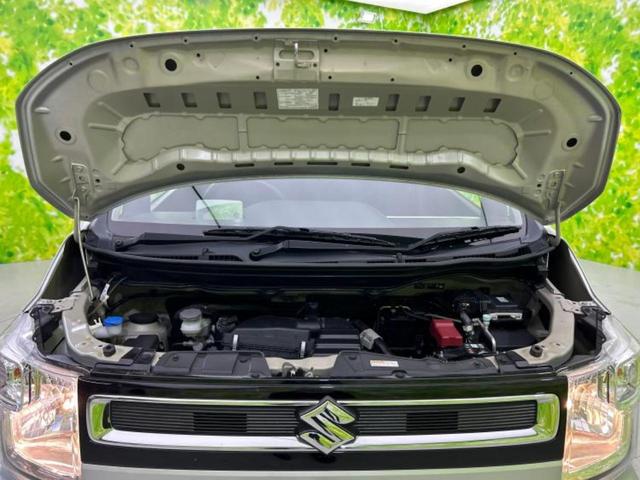 ワゴンR ハイブリッドFX 新品タイヤ/保証書/衝突安全装置/シートヒーター/車線逸脱防止支援システム/EBD付ABS/横滑り防止装置/アイドリングストップ/エアバッグ 運転席/エアバッグ 助手席/パワーウインドウ 盗難防止装置(47枚目)