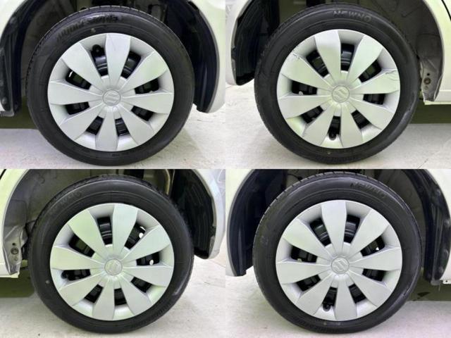 ワゴンR ハイブリッドFX 新品タイヤ/保証書/衝突安全装置/シートヒーター/車線逸脱防止支援システム/EBD付ABS/横滑り防止装置/アイドリングストップ/エアバッグ 運転席/エアバッグ 助手席/パワーウインドウ 盗難防止装置(50枚目)