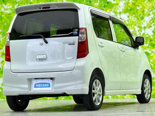 ワゴンR FXリミテッド 新品タイヤ/社外 SDナビ/ETC/EBD付ABS/アイドリングストップ/ワンセグTV/エアバッグ 運転席/エアバッグ 助手席/アルミホイール 純正 14インチ/パワーウインドウ/キーレスエントリー(3枚目)