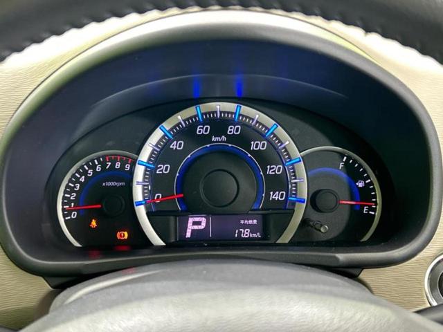 ワゴンR FXリミテッド 新品タイヤ/社外 SDナビ/ETC/EBD付ABS/アイドリングストップ/ワンセグTV/エアバッグ 運転席/エアバッグ 助手席/アルミホイール 純正 14インチ/パワーウインドウ/キーレスエントリー(12枚目)