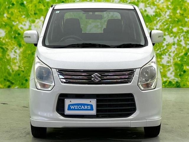 ワゴンR FXリミテッド 新品タイヤ/社外 SDナビ/ETC/EBD付ABS/アイドリングストップ/ワンセグTV/エアバッグ 運転席/エアバッグ 助手席/アルミホイール 純正 14インチ/パワーウインドウ/キーレスエントリー(42枚目)