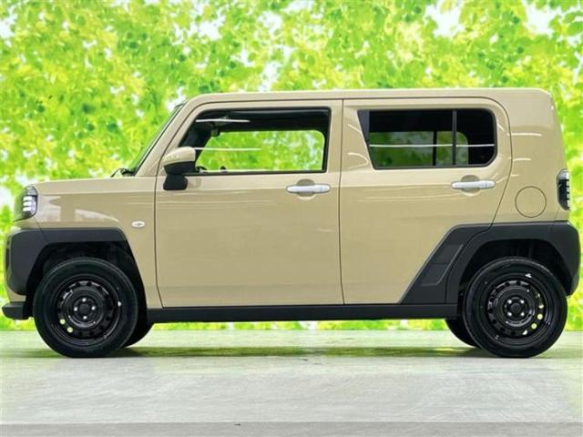 タフト X 新品タイヤ/保証書/スマートアシスト(トヨタ・ダイハツ)/ヘッドランプ LED/USBジャック/EBD付ABS/横滑り防止装置/禁煙車/エアバッグ 運転席/エアバッグ 助手席/衝突安全ボディ(2枚目)