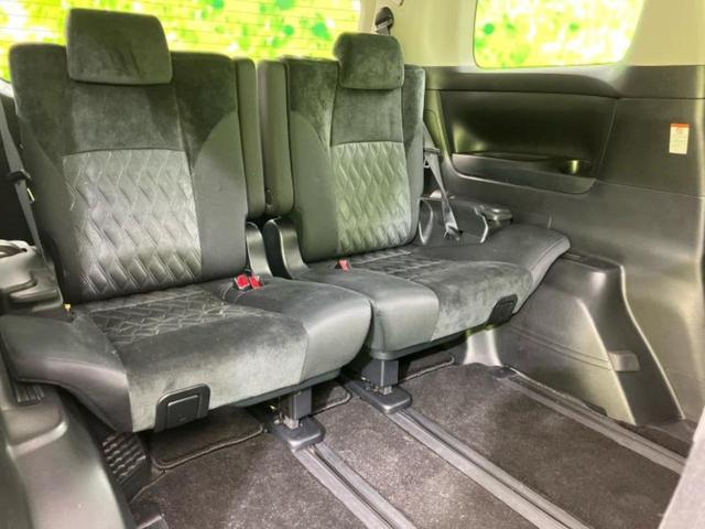 アルファード Ｓ　Ａパッケージ　保証書／純正　１０インチ　メモリーナビ／衝突安全装置／両側電動スライドドア／車線逸脱防止支援システム／ヘッドランプ　ＬＥＤ／Ｂｌｕｅｔｏｏｔｈ接続／ＥＴＣ／ＥＢＤ付ＡＢＳ／横滑り防止装置　バックカメラ（6枚目）