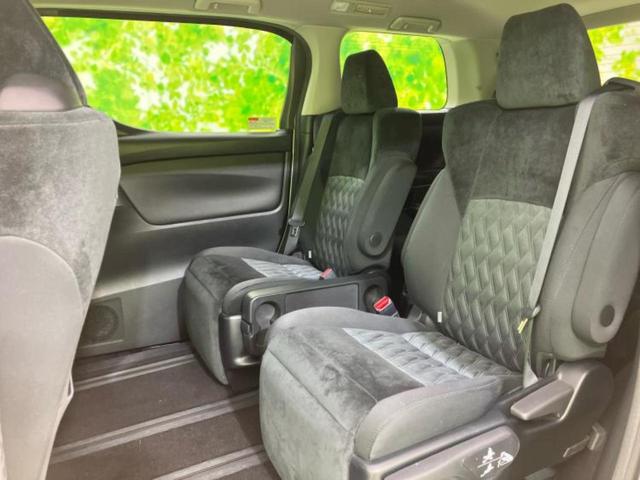 アルファード Ｓ　Ａパッケージ　保証書／純正　１０インチ　メモリーナビ／衝突安全装置／両側電動スライドドア／車線逸脱防止支援システム／ヘッドランプ　ＬＥＤ／Ｂｌｕｅｔｏｏｔｈ接続／ＥＴＣ／ＥＢＤ付ＡＢＳ／横滑り防止装置　バックカメラ（8枚目）