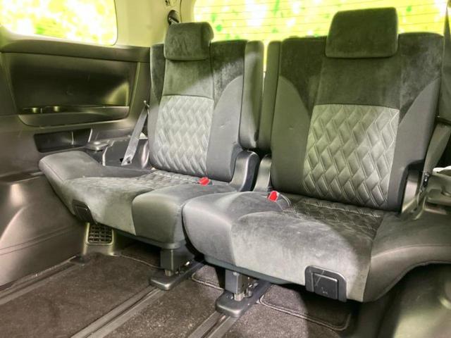 アルファード Ｓ　Ａパッケージ　保証書／純正　１０インチ　メモリーナビ／衝突安全装置／両側電動スライドドア／車線逸脱防止支援システム／ヘッドランプ　ＬＥＤ／Ｂｌｕｅｔｏｏｔｈ接続／ＥＴＣ／ＥＢＤ付ＡＢＳ／横滑り防止装置　バックカメラ（19枚目）