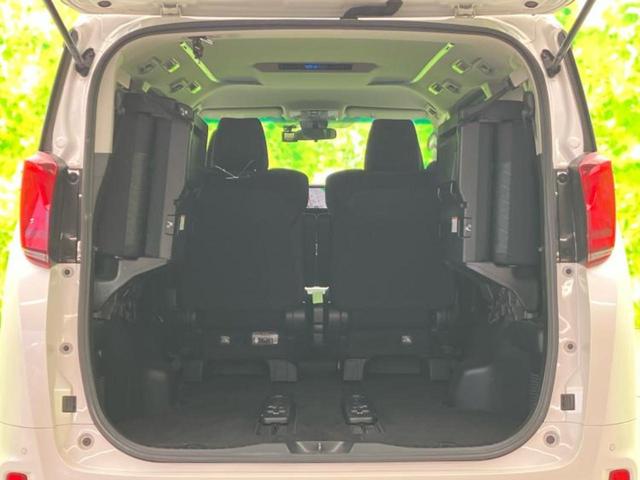 アルファード Ｓ　Ａパッケージ　保証書／純正　１０インチ　メモリーナビ／衝突安全装置／両側電動スライドドア／車線逸脱防止支援システム／ヘッドランプ　ＬＥＤ／Ｂｌｕｅｔｏｏｔｈ接続／ＥＴＣ／ＥＢＤ付ＡＢＳ／横滑り防止装置　バックカメラ（20枚目）