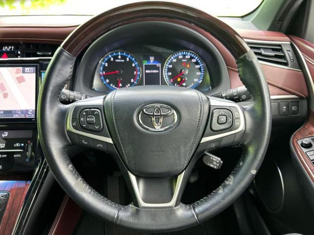 ハリアー プレミアム 保証書/社外 9インチ SDナビ/車線逸脱防止支援システム/シート ハーフレザー/電動バックドア/ドライブレコーダー 社外/ヘッドランプ LED/Bluetooth接続/ETC/EBD付ABS 禁煙車(14枚目)