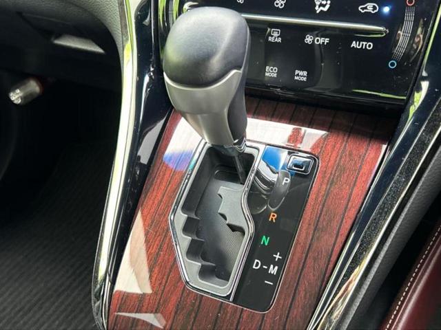 ハリアー プレミアム 保証書/社外 9インチ SDナビ/車線逸脱防止支援システム/シート ハーフレザー/電動バックドア/ドライブレコーダー 社外/ヘッドランプ LED/Bluetooth接続/ETC/EBD付ABS 禁煙車(17枚目)