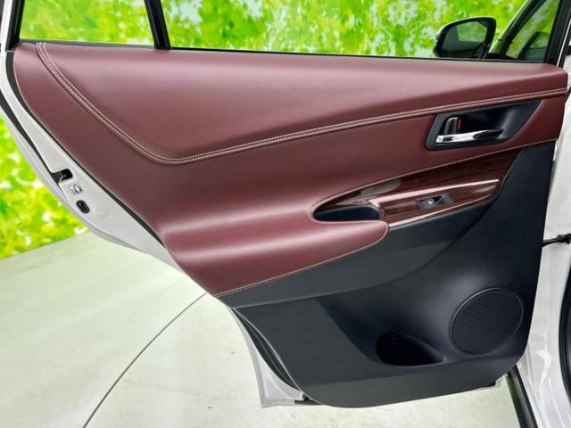 ハリアー プレミアム 保証書/社外 9インチ SDナビ/車線逸脱防止支援システム/シート ハーフレザー/電動バックドア/ドライブレコーダー 社外/ヘッドランプ LED/Bluetooth接続/ETC/EBD付ABS 禁煙車(22枚目)