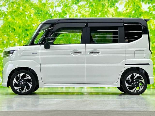 スペーシアカスタム ハイブリッドXS 保証書/純正 9インチ SDナビ/セーフティサポート(スズキ)/両側電動スライドドア/シートヒーター 前席/全方位モニター/車線逸脱防止支援システム/シート ハーフレザー/ドライブレコーダー 前後(2枚目)