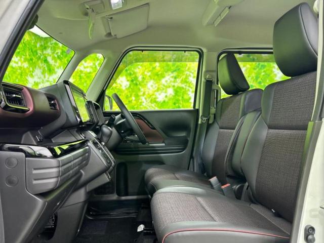 スペーシアカスタム ハイブリッドXS 保証書/純正 9インチ SDナビ/セーフティサポート(スズキ)/両側電動スライドドア/シートヒーター 前席/全方位モニター/車線逸脱防止支援システム/シート ハーフレザー/ドライブレコーダー 前後(6枚目)