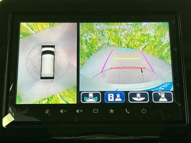 スペーシアカスタム ハイブリッドXS 保証書/純正 9インチ SDナビ/セーフティサポート(スズキ)/両側電動スライドドア/シートヒーター 前席/全方位モニター/車線逸脱防止支援システム/シート ハーフレザー/ドライブレコーダー 前後(12枚目)