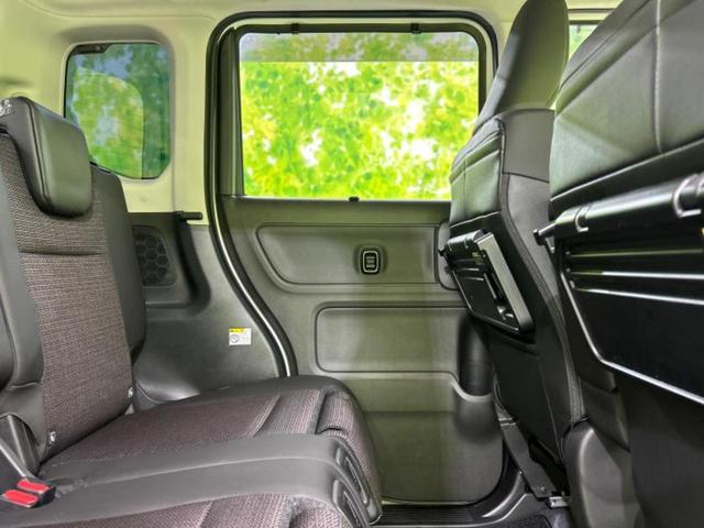 スペーシアカスタム ハイブリッドXS 保証書/純正 9インチ SDナビ/セーフティサポート(スズキ)/両側電動スライドドア/シートヒーター 前席/全方位モニター/車線逸脱防止支援システム/シート ハーフレザー/ドライブレコーダー 前後(22枚目)