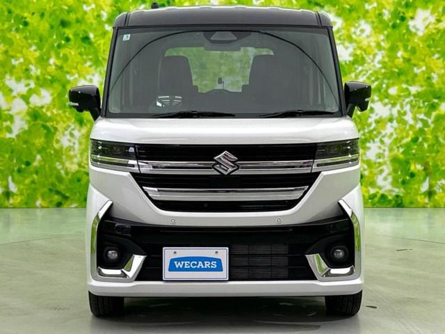 スペーシアカスタム ハイブリッドXS 保証書/純正 9インチ SDナビ/セーフティサポート(スズキ)/両側電動スライドドア/シートヒーター 前席/全方位モニター/車線逸脱防止支援システム/シート ハーフレザー/ドライブレコーダー 前後(42枚目)