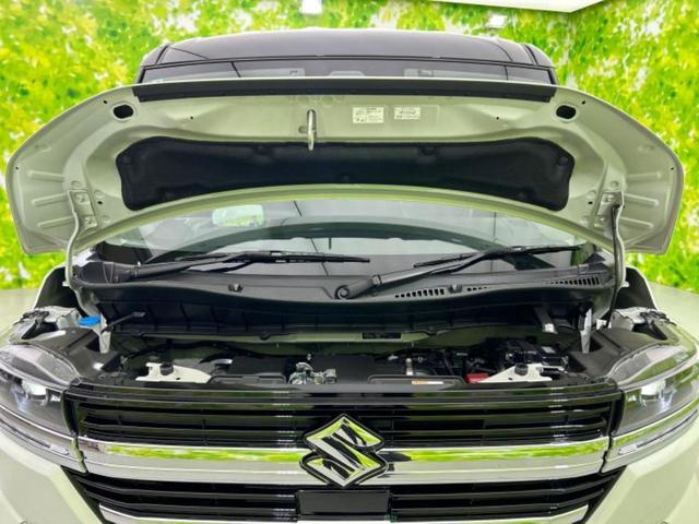 スペーシアカスタム ハイブリッドXS 保証書/純正 9インチ SDナビ/セーフティサポート(スズキ)/両側電動スライドドア/シートヒーター 前席/全方位モニター/車線逸脱防止支援システム/シート ハーフレザー/ドライブレコーダー 前後(47枚目)