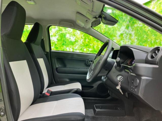 ミライース L SA3 新品タイヤ/保証書/スマートアシスト(トヨタ・ダイハツ)/横滑り防止装置/アイドリングストップ/禁煙車/エアバッグ 運転席/エアバッグ 助手席/衝突安全ボディ/パワーウインドウ/パワーステアリング(4枚目)