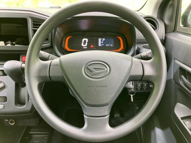 ミライース L SA3 新品タイヤ/保証書/スマートアシスト(トヨタ・ダイハツ)/横滑り防止装置/アイドリングストップ/禁煙車/エアバッグ 運転席/エアバッグ 助手席/衝突安全ボディ/パワーウインドウ/パワーステアリング(10枚目)