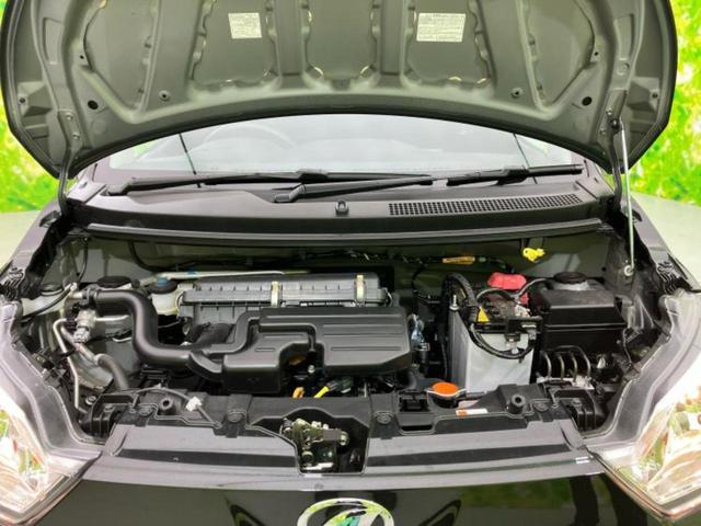 ミライース L SA3 新品タイヤ/保証書/スマートアシスト(トヨタ・ダイハツ)/横滑り防止装置/アイドリングストップ/禁煙車/エアバッグ 運転席/エアバッグ 助手席/衝突安全ボディ/パワーウインドウ/パワーステアリング(47枚目)