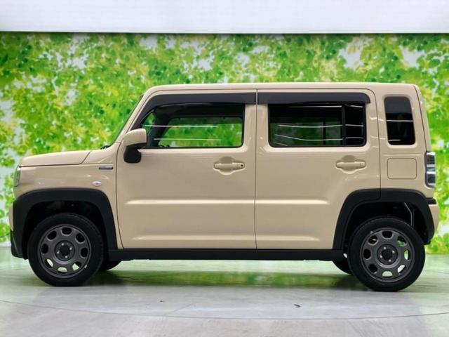 ハスラー ハイブリッドG 新品タイヤ/保証書/社外 SDナビ/デュアルカメラブレーキサポート(スズキ)/シートヒーター 前席/車線逸脱防止支援システム/Bluetooth接続/EBD付ABS/横滑り防止装置 バックカメラ(2枚目)